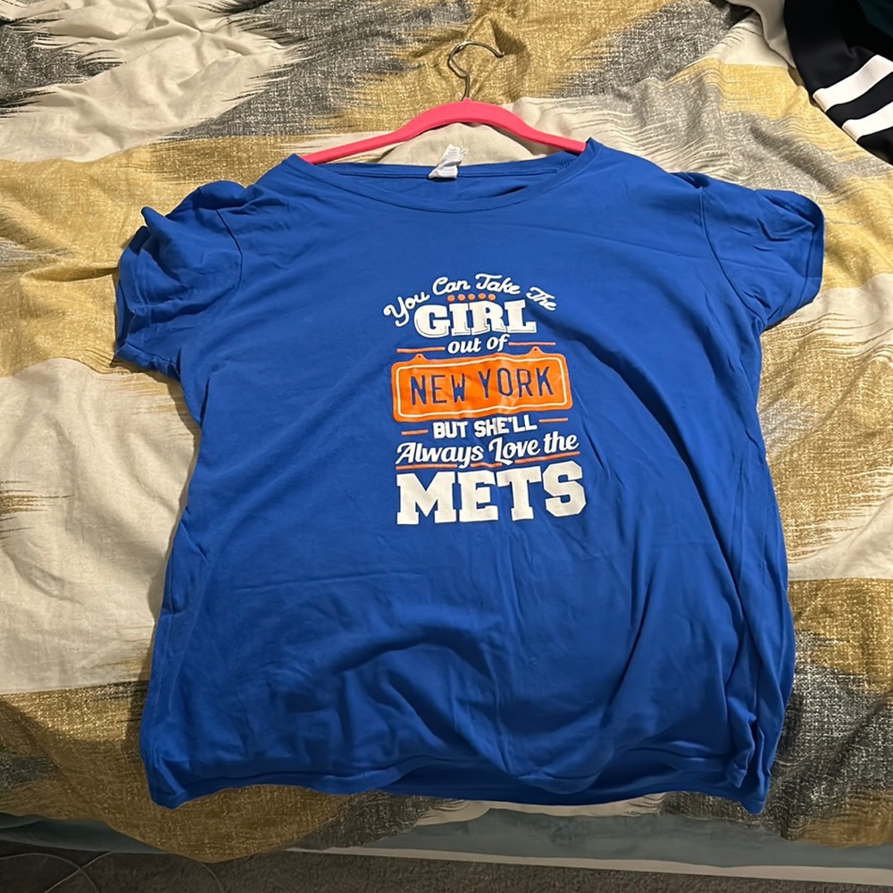New York Mets T shirt! Size X-large